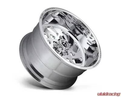 FUEL Off-Road FF040 Wheel 24x12 -40mm Polished - FF040MD2412XXF