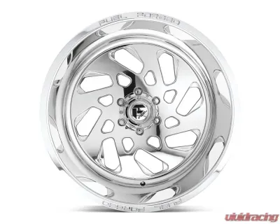 FUEL Off-Road FF040 Wheel 24x12 -40mm Polished - FF040MD2412XXF