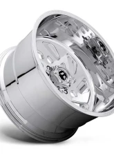 FUEL Off-Road FF040 Wheel 24x12 -40mm Polished                                     - FF040MD2412XXF - Image 5
