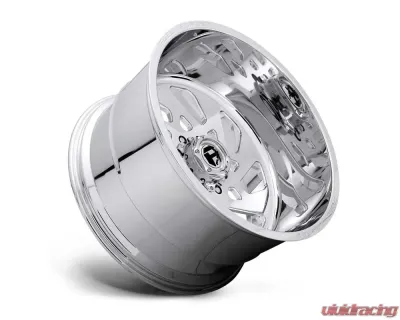 FUEL Off-Road FF040 Wheel 24x12 -40mm Polished - FF040MD2412XXF
