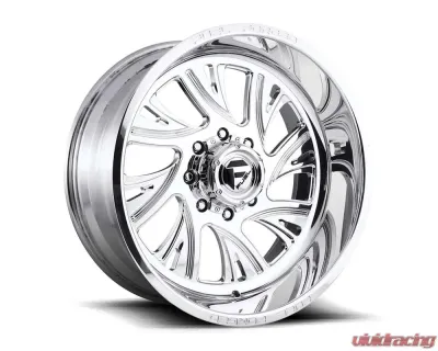 FUEL Off-Road FF041 Wheel 20x14 -69mm Polished - FF041MD2014XXF