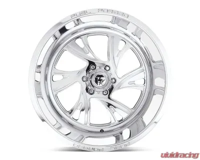 FUEL Off-Road FF041 Wheel 20x9 0mm Polished - FF041MD2090XXF