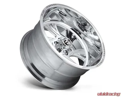 FUEL Off-Road FF041 Wheel 26x12 -40mm Polished - FF041MD2612XXF