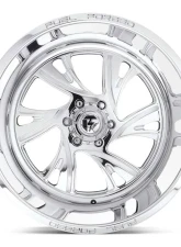 FUEL Off-Road FF041 Wheel 26x12 -40mm Polished                                     - FF041MD2612XXF - Image 3