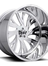 FUEL Off-Road FF041 Wheel 26x12 -40mm Polished                                     - FF041MD2612XXF - Image 4