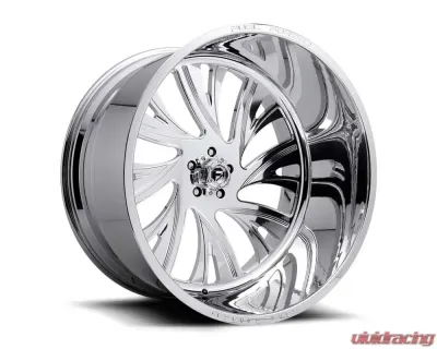 FUEL Off-Road FF041 Wheel 26x12 -40mm Polished - FF041MD2612XXF