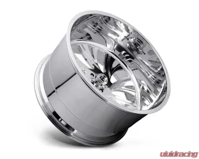 FUEL Off-Road FF041 Wheel 26x12 -40mm Polished - FF041MD2612XXF