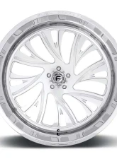 FUEL Off-Road FF041 Wheel 26x12 -40mm Polished                                     - FF041MD2612XXF - Image 6