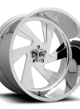 FUEL Off-Road FF042 Wheel 22x11 0mm Polished                                     - FF042MD2211XXF - Image 9