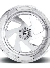 FUEL Off-Road FF042 Wheel 22x11 0mm Polished                                     - FF042MD2211XXF - Image 6