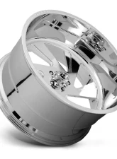 FUEL Off-Road FF042 Wheel 24x12 -40mm Polished                                     - FF042MD2412XXF - Image 2