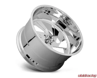 FUEL Off-Road FF042 Wheel 24x12 -40mm Polished - FF042MD2412XXF