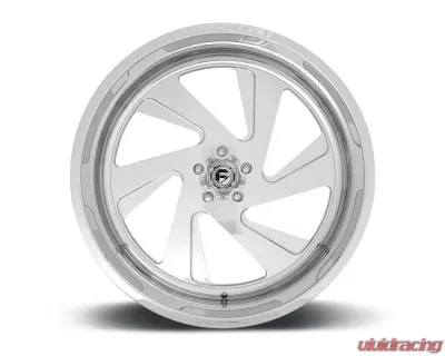 FUEL Off-Road FF042 Wheel 24x12 -40mm Polished - FF042MD2412XXF