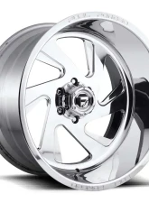FUEL Off-Road FF042 Wheel 24x12 -40mm Polished                                     - FF042MD2412XXF - Image 4