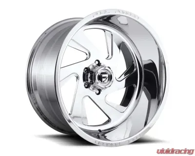 FUEL Off-Road FF042 Wheel 24x12 -40mm Polished - FF042MD2412XXF