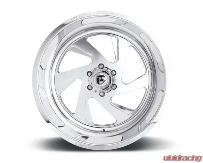 FUEL Off-Road FF042 Wheel 24x12 -40mm Polished - FF042MD2412XXF