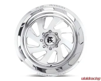 FUEL Off-Road FF042 Wheel 24x12 -40mm Polished - FF042MD2412XXF