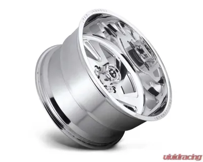 FUEL Off-Road FF042 Wheel 26x14 -72mm Polished - FF042MD2614XXF
