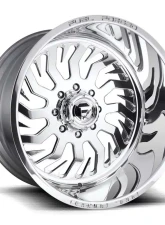 FUEL Off-Road FF043 Wheel 20x12 -40mm Polished                                     - FF043MD2012XXF - Image 3