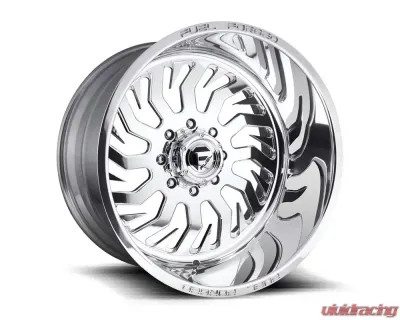 FUEL Off-Road FF043 Wheel 22x10 -25mm Polished - FF043MD2200XXF
