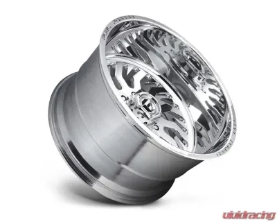 FUEL Off-Road FF043 Wheel 22x14 -72mm Polished - FF043MD2214XXF