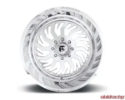 FUEL Off-Road FF043 Wheel 24x14 -73mm Polished - FF043MD2414XXF
