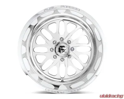 FUEL Off-Road FF044 Wheel 26x14 -72mm Polished - FF044MD2614XXF