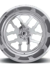FUEL Off-Road FF045 Wheel 20x9 0mm Polished                                     - FF045MD2090XXF - Image 3