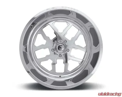 FUEL Off-Road FF045 Wheel 20x9 0mm Polished - FF045MD2090XXF