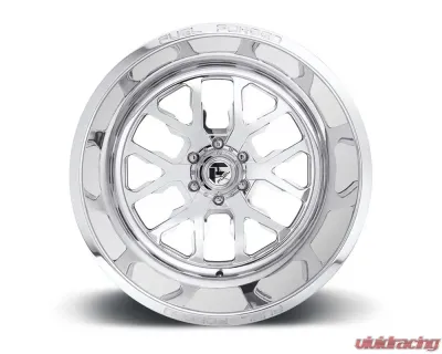 FUEL Off-Road FF045 Wheel 20x9 0mm Polished - FF045MD2090XXF