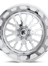 FUEL Off-Road FF045 Wheel 20x9 0mm Polished                                     - FF045MD2090XXF - Image 9