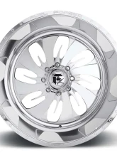 FUEL Off-Road FF046 Wheel 26x14 -72mm Polished                                     - FF046MD2614XXF - Image 3