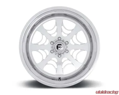 FUEL Off-Road FF049 Wheel 24x12 -55mm Polished - FF049MC2412XXF