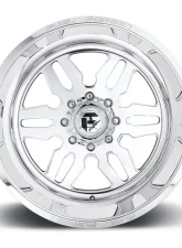 FUEL Off-Road FF050 Wheel 26x16 -101mm Polished                                     - FF050MD2616XXF - Image 3