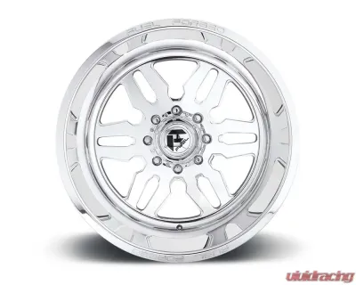 FUEL Off-Road FF050 Wheel 26x16 -101mm Polished - FF050MD2616XXF