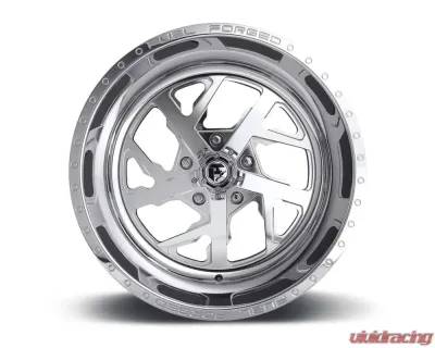 FUEL Off-Road FF051 Wheel 22x14 -72mm Polished - FF051MD2214XXF