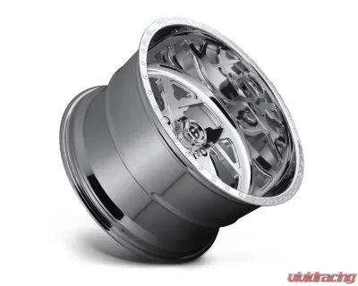 FUEL Off-Road FF051 Wheel 24x11 0mm Polished - FF051MD2411XXF
