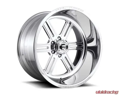 FUEL Off-Road FF054 Wheel 24x12 -40mm Polished - FF054MD2412XXF