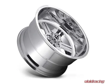 FUEL Off-Road FF054 Wheel 24x12 -40mm Polished - FF054MD2412XXF