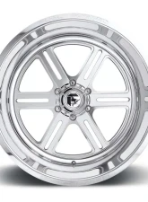 FUEL Off-Road FF054 Wheel 24x12 -40mm Polished                                     - FF054MD2412XXF - Image 3