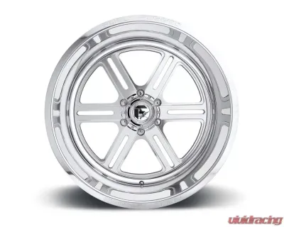 FUEL Off-Road FF054 Wheel 24x12 -40mm Polished - FF054MD2412XXF