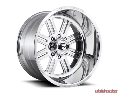 FUEL Off-Road FF054 Wheel 24x12 -40mm Polished - FF054MD2412XXF