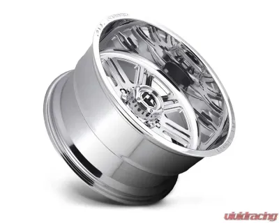 FUEL Off-Road FF054 Wheel 24x12 -40mm Polished - FF054MD2412XXF