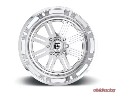 FUEL Off-Road FF054 Wheel 24x12 -40mm Polished - FF054MD2412XXF