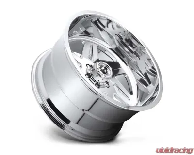 FUEL Off-Road FF056 Wheel 22x10 -25mm Polished - FF056MD2200XXF