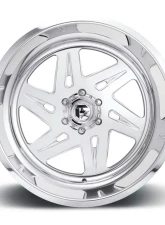 FUEL Off-Road FF056 Wheel 22x10 -25mm Polished                                     - FF056MD2200XXF - Image 3
