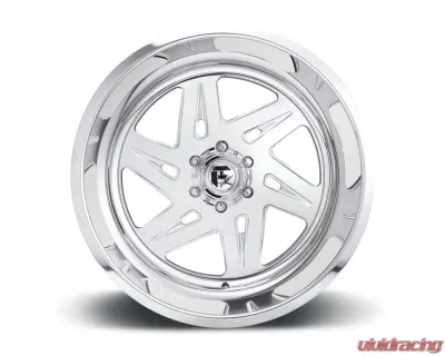 FUEL Off-Road FF056 Wheel 22x10 -25mm Polished - FF056MD2200XXF