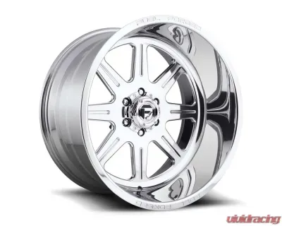 FUEL Off-Road FF057 Wheel 22x10 -25mm Polished - FF057MD2200XXF