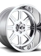 FUEL Off-Road FF057 Wheel 24x12 -40mm Polished                                     - FF057MD2412XXF - Image 3