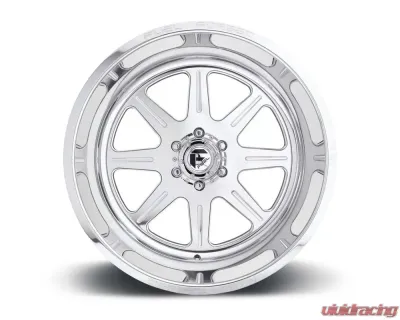 FUEL Off-Road FF057 Wheel 24x12 -40mm Polished - FF057MD2412XXF